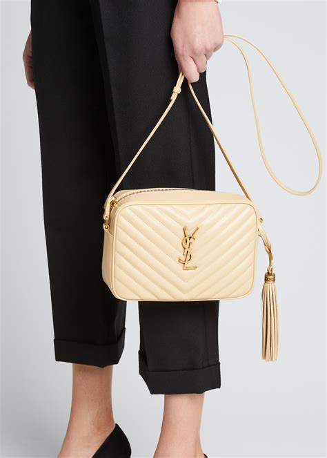 ysl monogram lou medium leather crossbody bag|ysl monogram bag review.